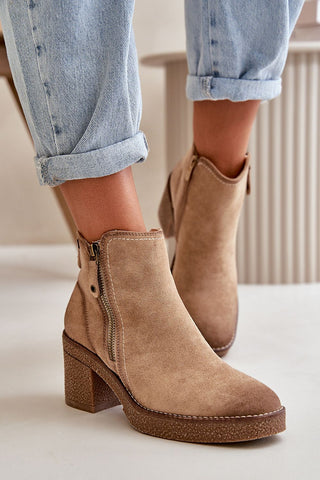  Laarsjes met hoge hak model 199078 Step in style 