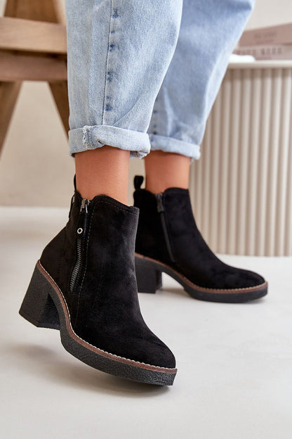  Laarsjes met hoge hak model 199079 Step in style 