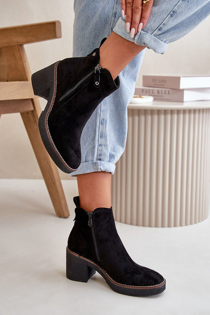  Laarsjes met hoge hak model 199079 Step in style 