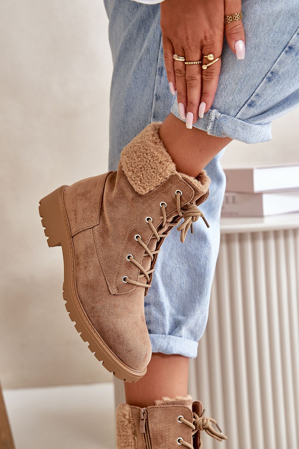  Laarsjes model 199081 Step in style 