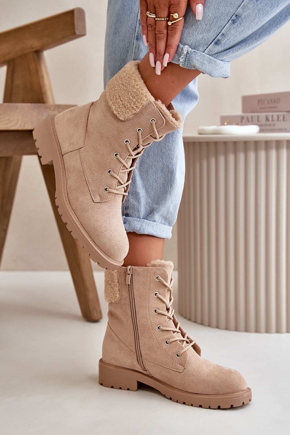  Laarsjes model 199082 Step in style 