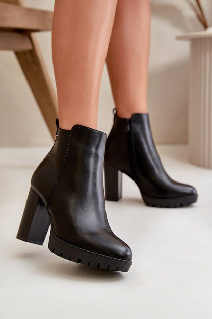  Laarsjes met hoge hak model 199083 Step in style 