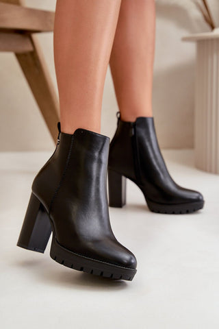  Laarsjes met hoge hak model 199083 Step in style 