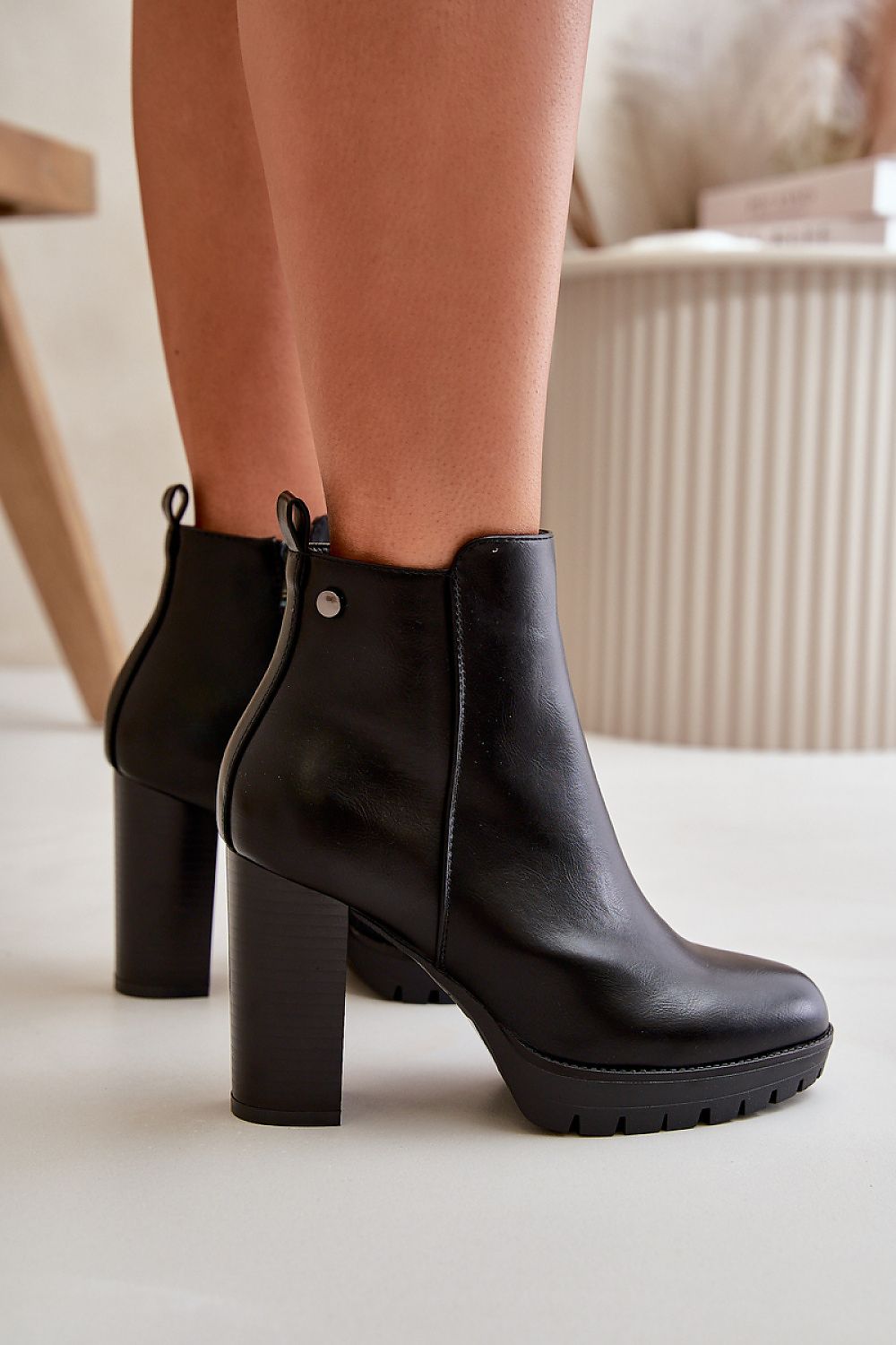  Laarsjes met hoge hak model 199083 Step in style 