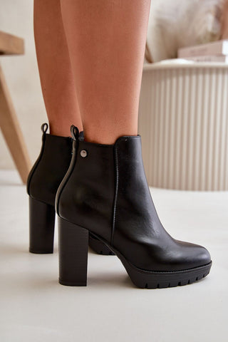  Laarsjes met hoge hak model 199083 Step in style 