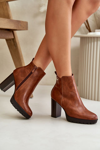  Laarsjes met hoge hak model 199084 Step in style 