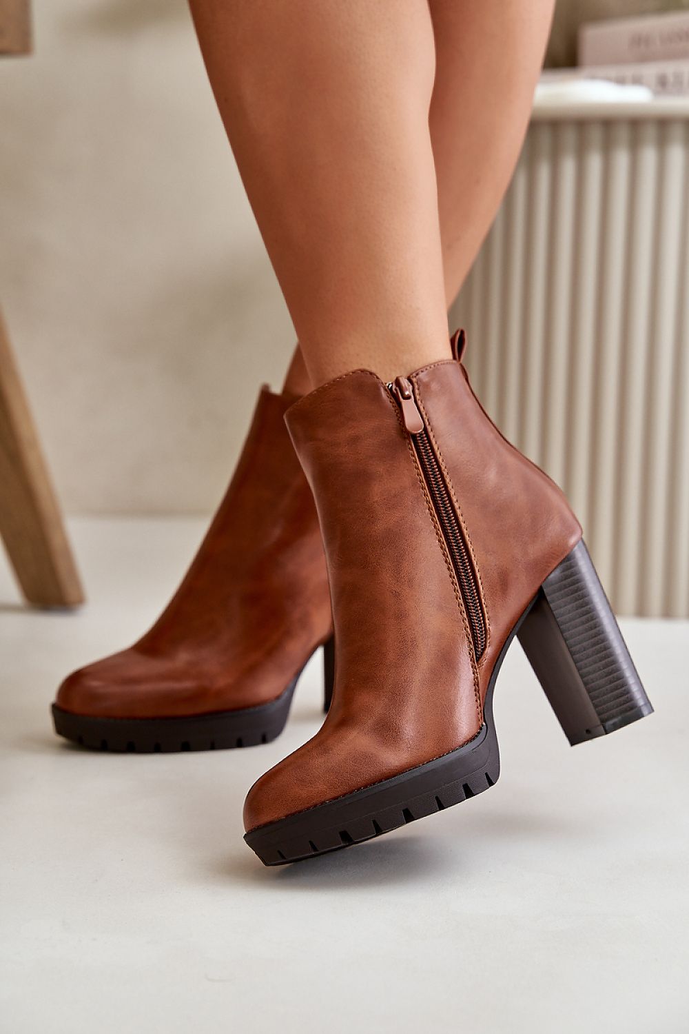  Laarsjes met hoge hak model 199084 Step in style 