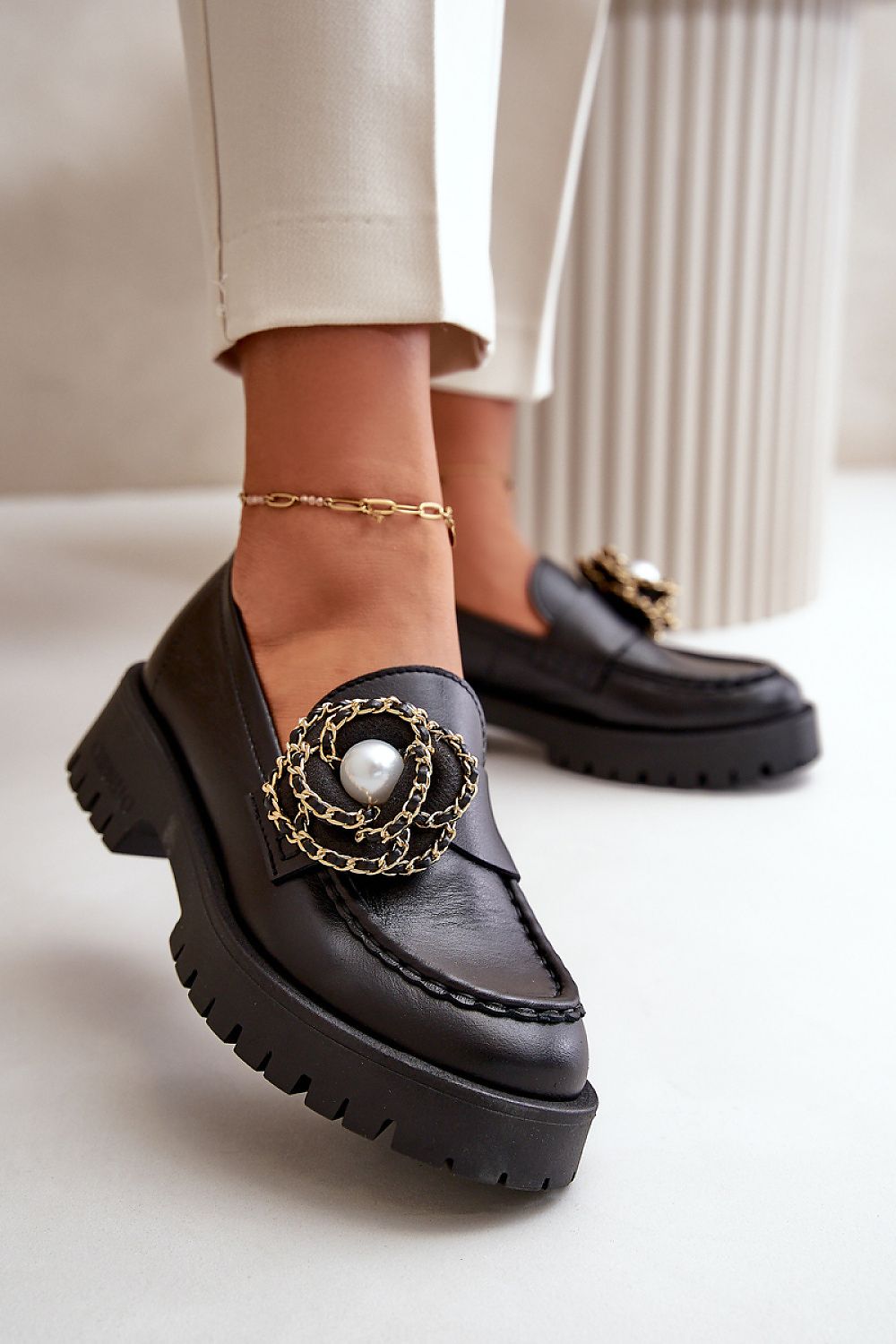  Moccassins model 199092 Step in style 