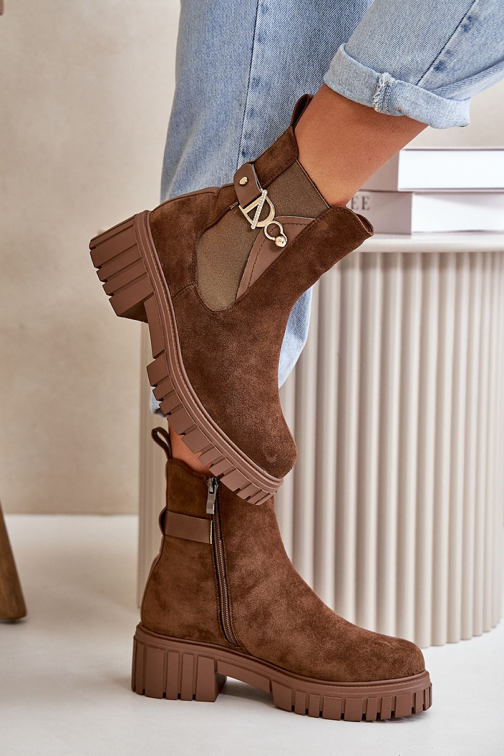  Laarsjes model 199170 Step in style 