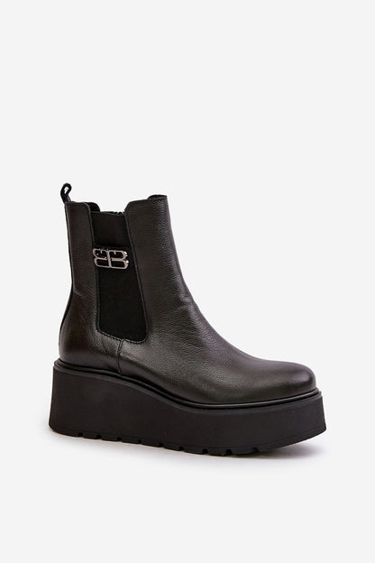  Laarsjes op sleehak model 199274 Step in style 