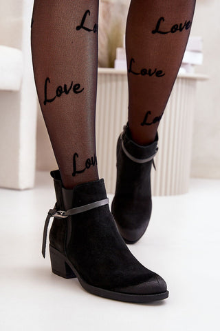  Laarsjes met hoge hak model 199276 Step in style 