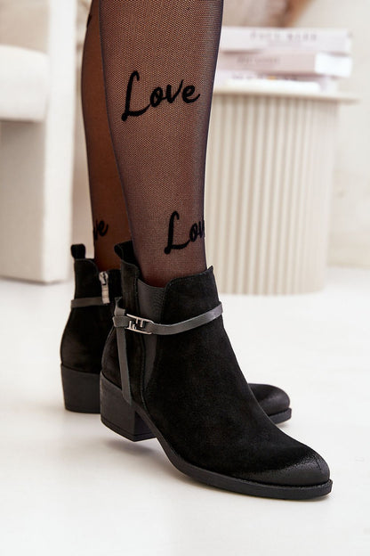  Laarsjes met hoge hak model 199276 Step in style 