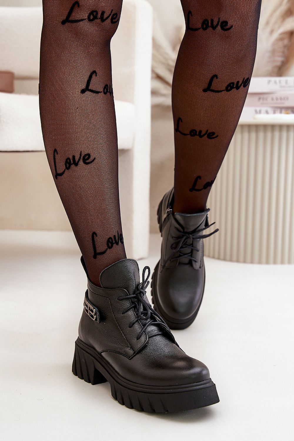  Laarsjes model 199277 Step in style 