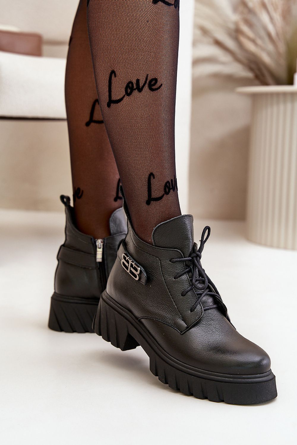  Laarsjes model 199277 Step in style 