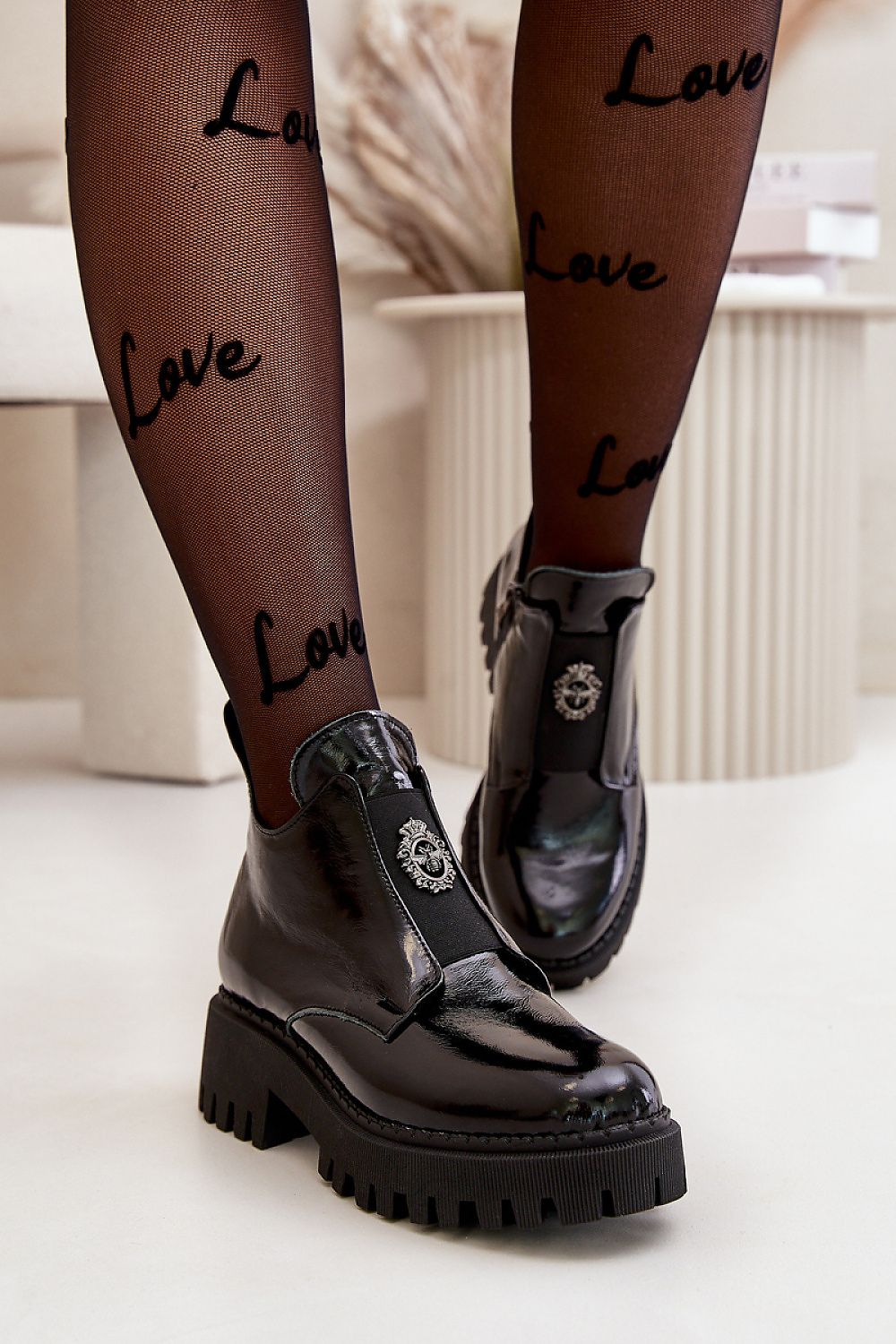  Laarsjes model 199285 Step in style 