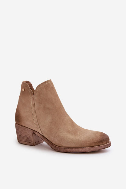  Laarsjes met hoge hak model 199286 Step in style 
