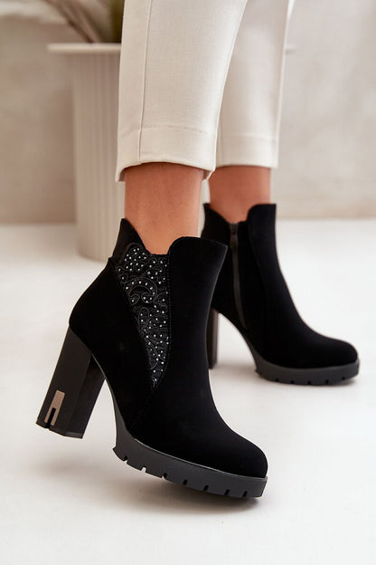  Laarsjes met hoge hak model 199287 Step in style 