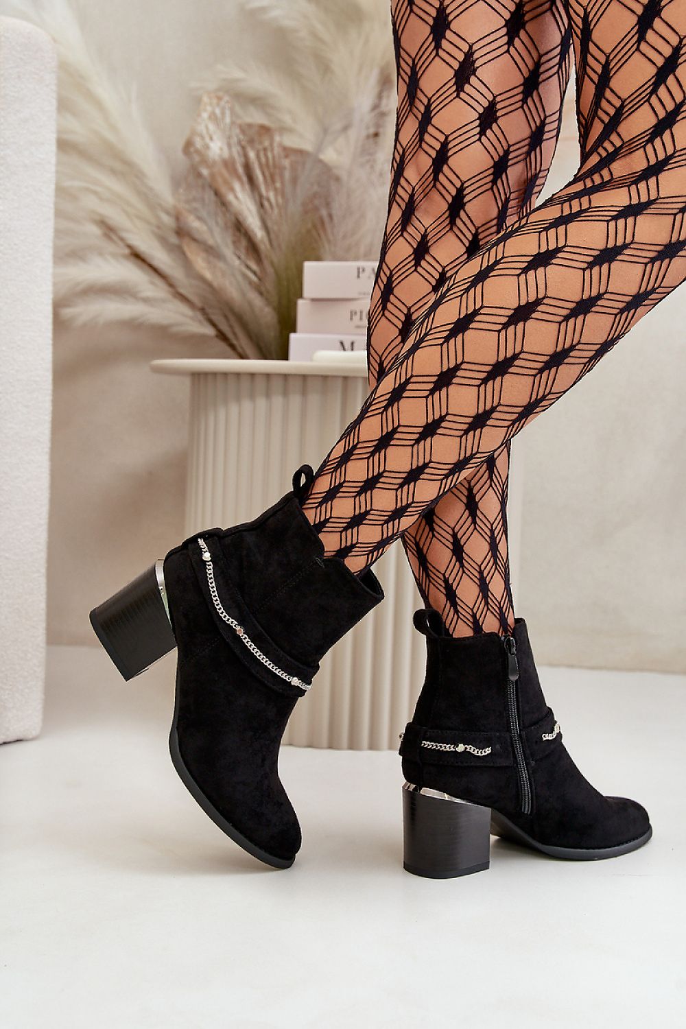  Laarsjes met hoge hak model 199288 Step in style 