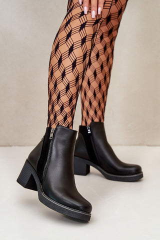  Laarsjes met hoge hak model 199291 Step in style 