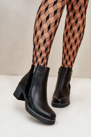  Laarsjes met hoge hak model 199291 Step in style 