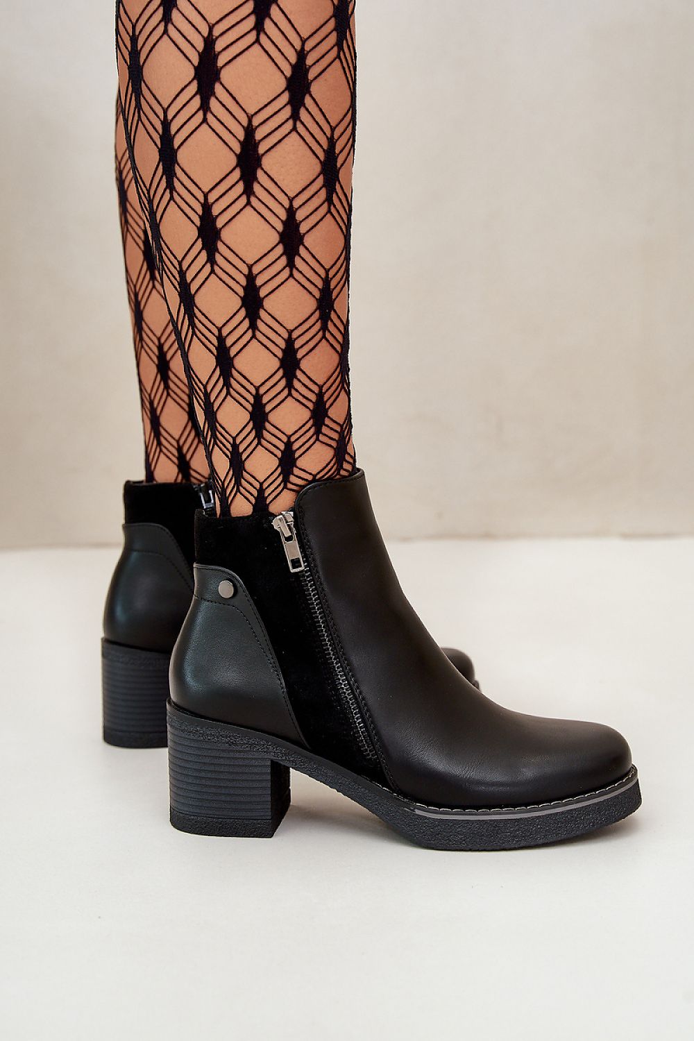  Laarsjes met hoge hak model 199291 Step in style 