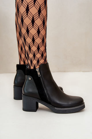  Laarsjes met hoge hak model 199291 Step in style 