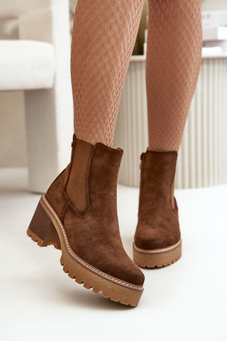  Laarsjes met hoge hak model 199293 Step in style 