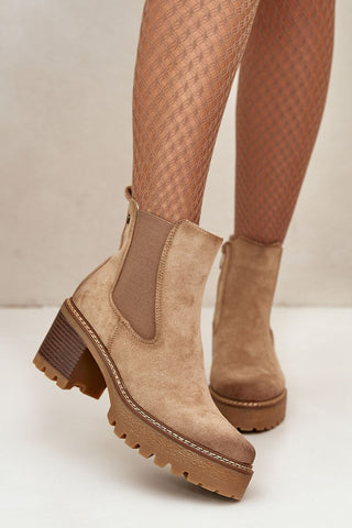  Laarsjes met hoge hak model 199294 Step in style 