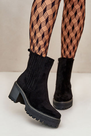 Laarsjes met hoge hak model 199299 Step in style 