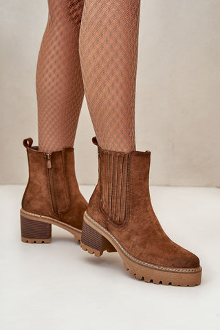  Laarsjes met hoge hak model 199300 Step in style 