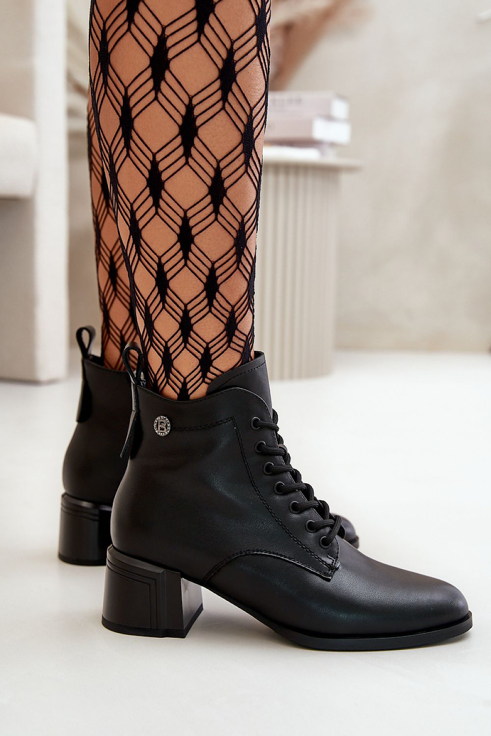  Laarsjes met hoge hak model 199301 Step in style 