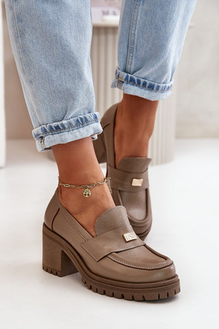  Schoenen op hakken model 199314 Step in style 