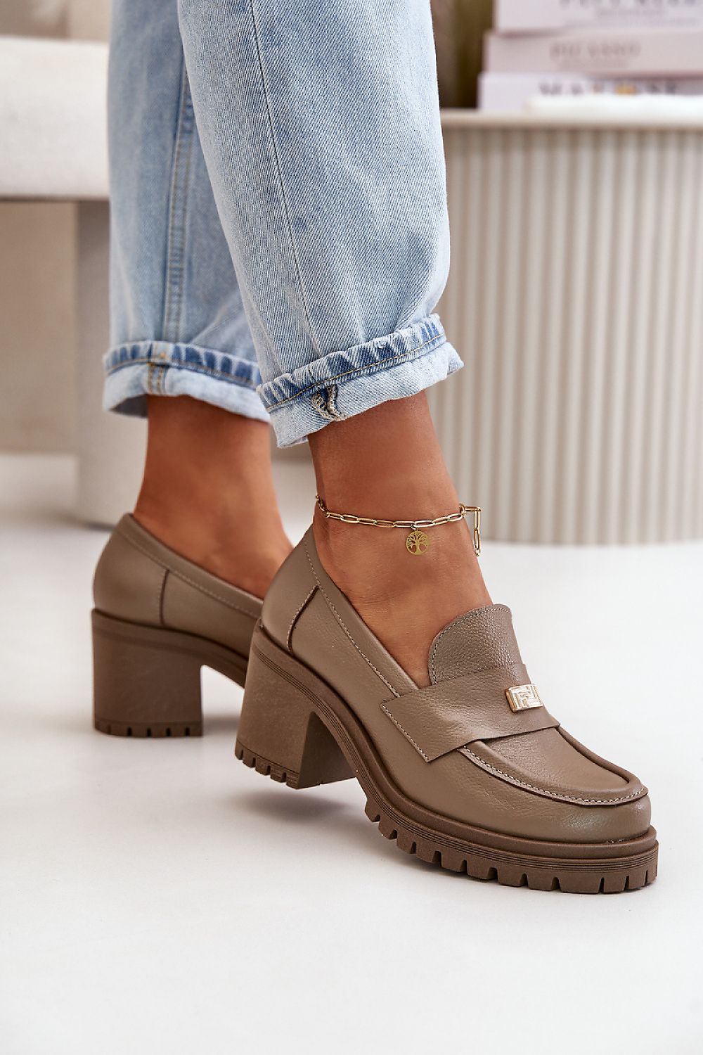  Schoenen op hakken model 199314 Step in style 