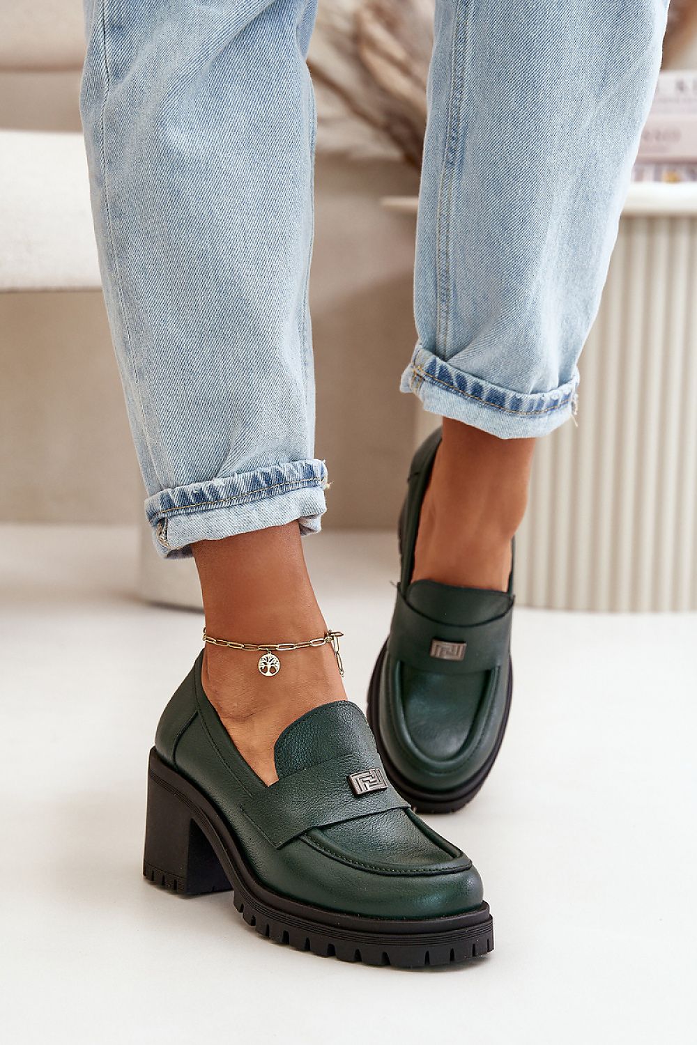  Schoenen op hakken model 199316 Step in style 