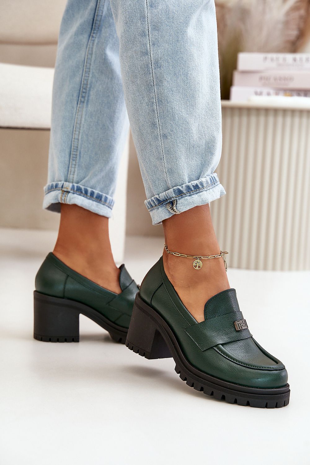 Schoenen op hakken model 199316 Step in style 