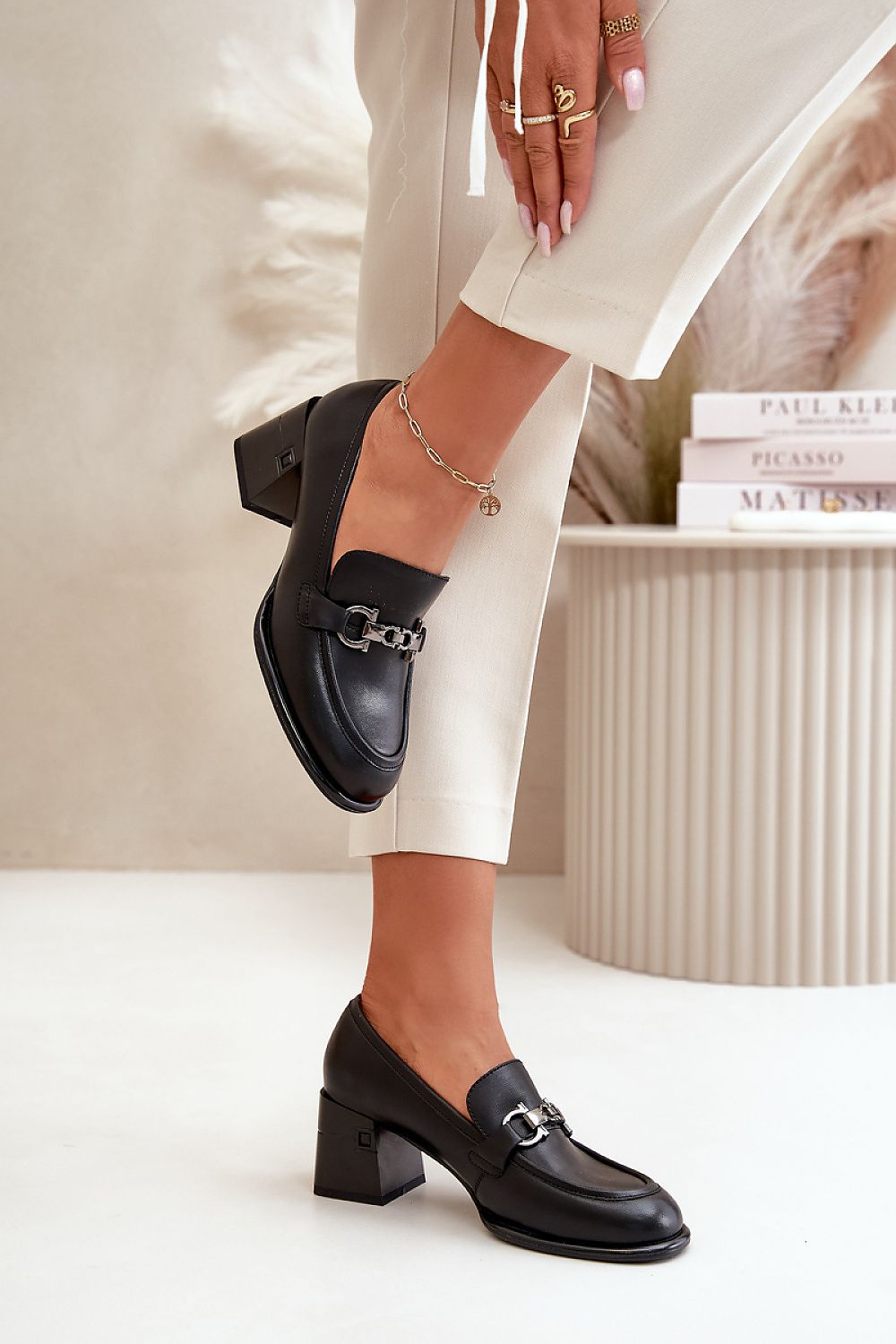  Schoenen op hakken model 199318 Step in style 