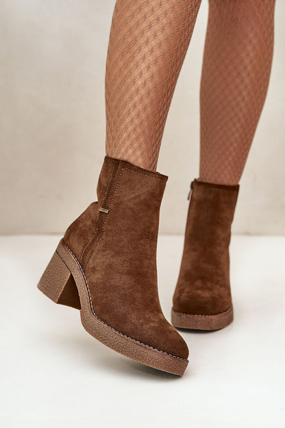  Laarsjes met hoge hak model 199394 Step in style 