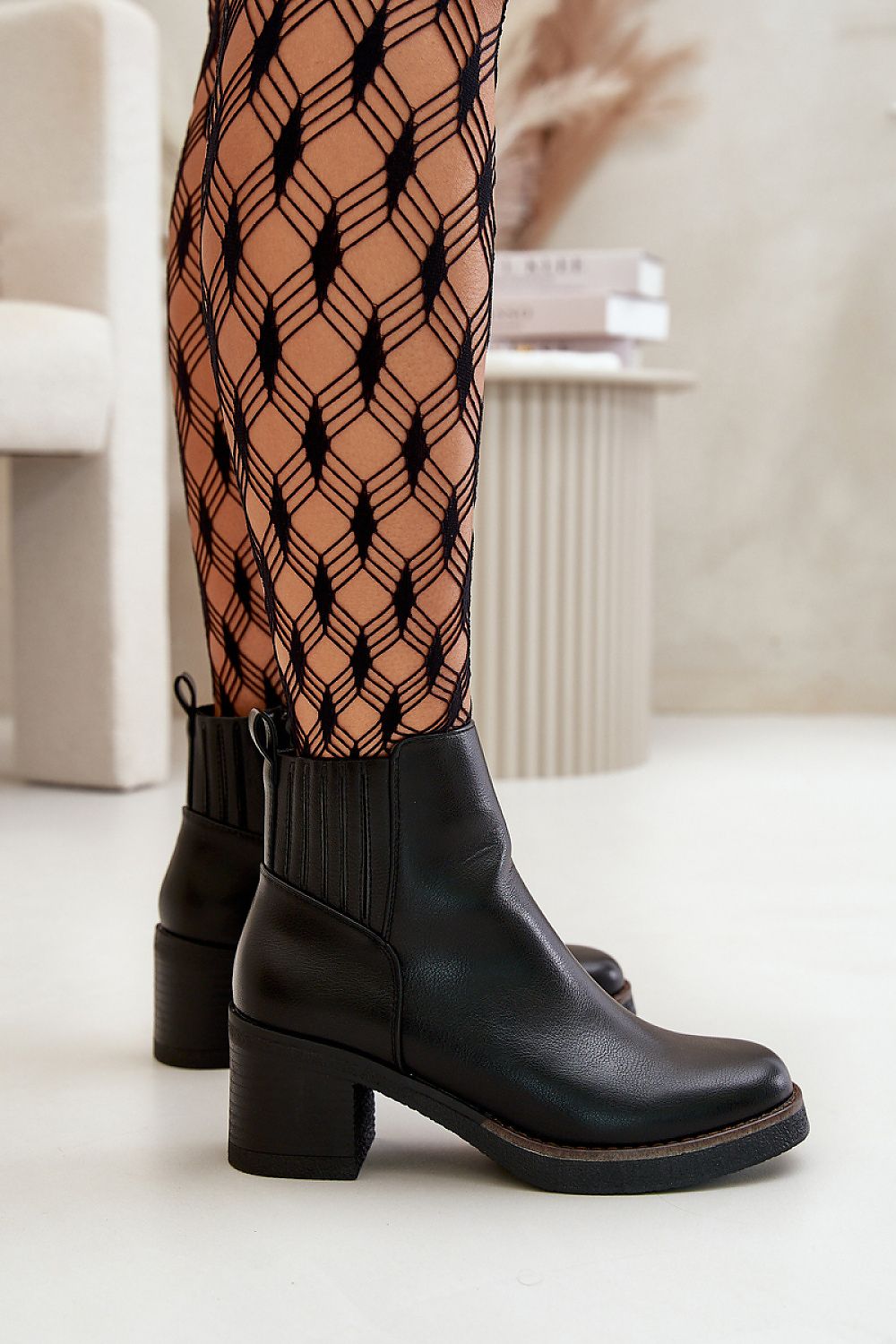  Laarsjes met hoge hak model 199403 Step in style 