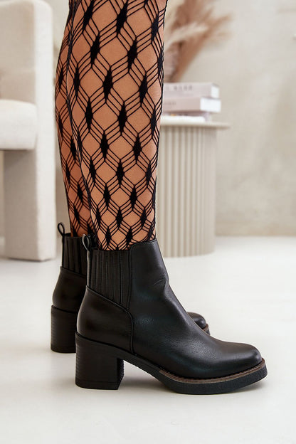  Laarsjes met hoge hak model 199403 Step in style 