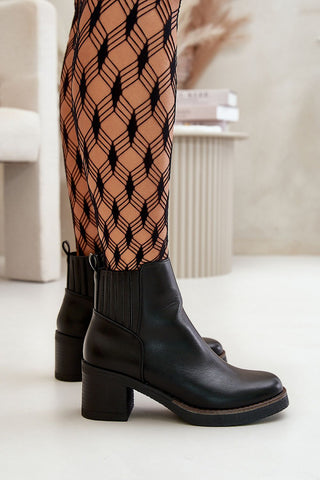  Laarsjes met hoge hak model 199403 Step in style 