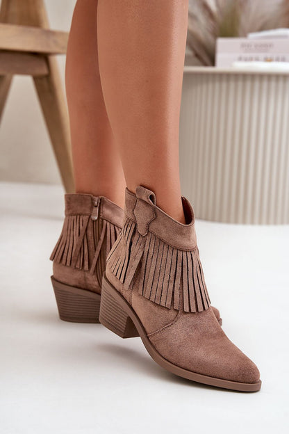  Laarsjes met hoge hak model 199408 Step in style 