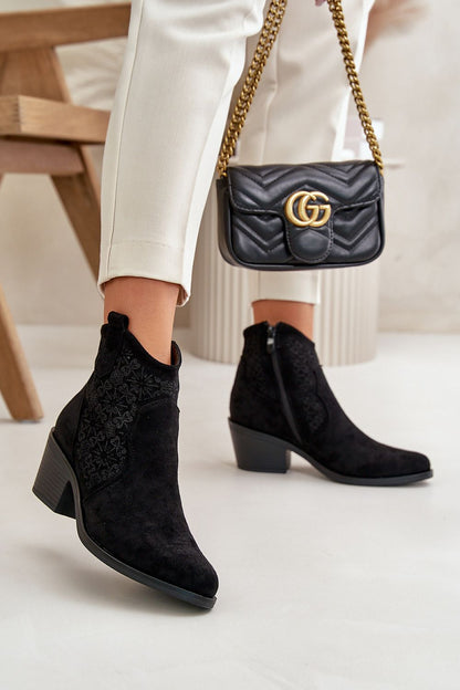  Laarsjes met hoge hak model 199416 Step in style 
