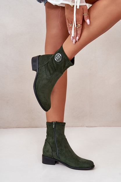  Laarsjes met hoge hak model 199421 Step in style 