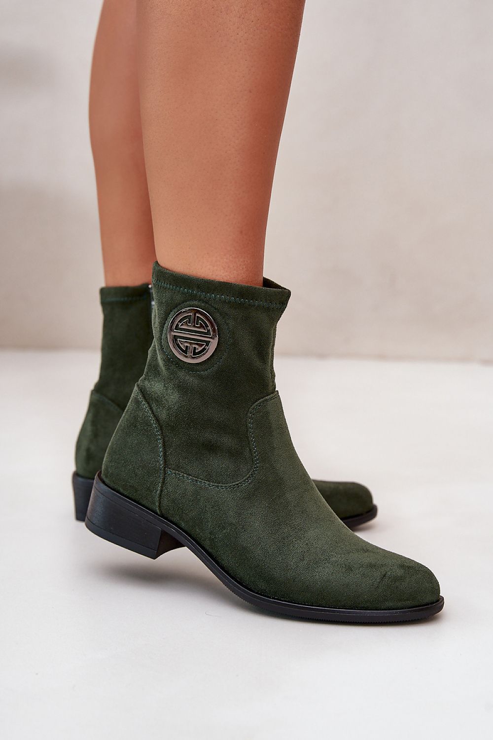  Laarsjes met hoge hak model 199421 Step in style 