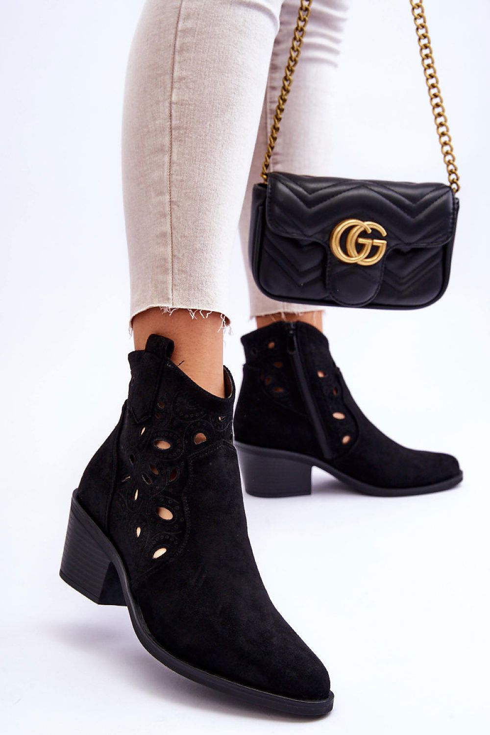  Laarsjes met hoge hak model 199423 Step in style 