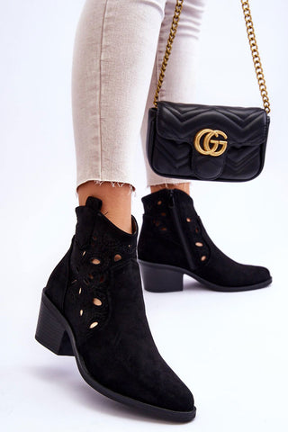  Laarsjes met hoge hak model 199423 Step in style 