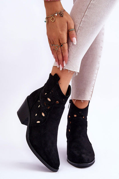  Laarsjes met hoge hak model 199423 Step in style 