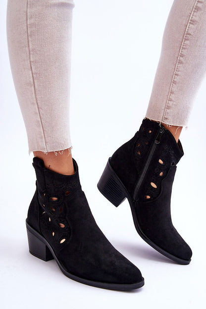  Laarsjes met hoge hak model 199423 Step in style 