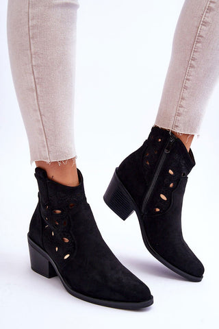  Laarsjes met hoge hak model 199423 Step in style 