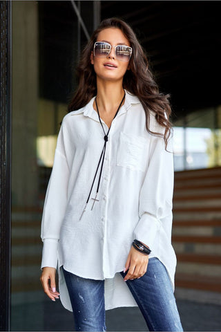  Overhemd met lange mouwen model 199476 Roco Fashion 